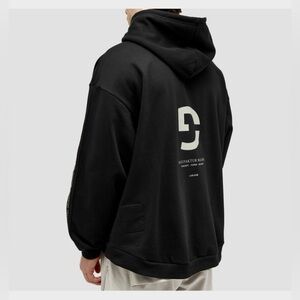 GOOPIMADE Mens 7-C1 G-System Black Zipper Hoodie Sweater Sz 3 * Large - XL ? Y2K